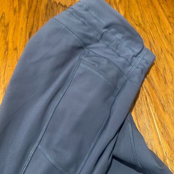 Champion Drawcord,Soft Touch Leggings for Women Classic Sky Blue - Picture 8 of 10